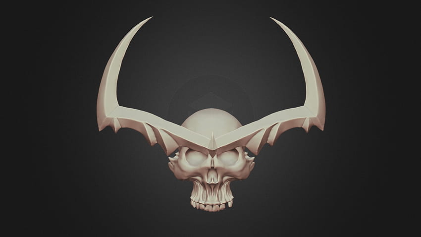 Surtur Skull - Thor Ragnarok (WIP) - shrikantj007 による 3D モデル [a4c0ef5] 高画質の壁紙