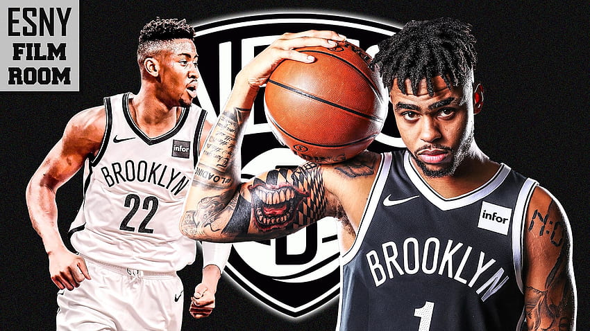 Brooklyn Nets are D'Angelo Russell's team without Caris HD wallpaper