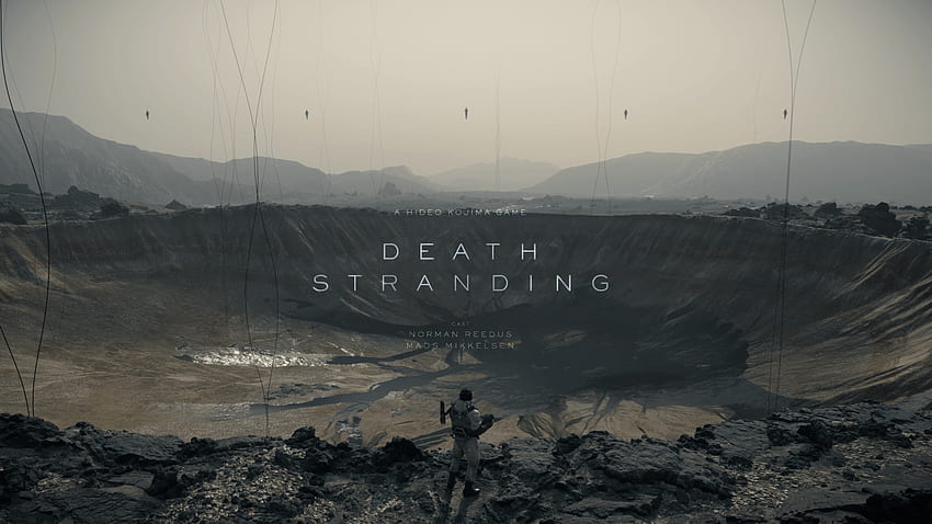 Death Stranding 2019, Death Stranding Mama HD wallpaper