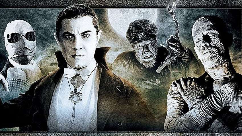 Universal Classic Monsters: Tam 30 Film Koleksiyonu Blu Ray DVD İncelemeleri HD duvar kağıdı