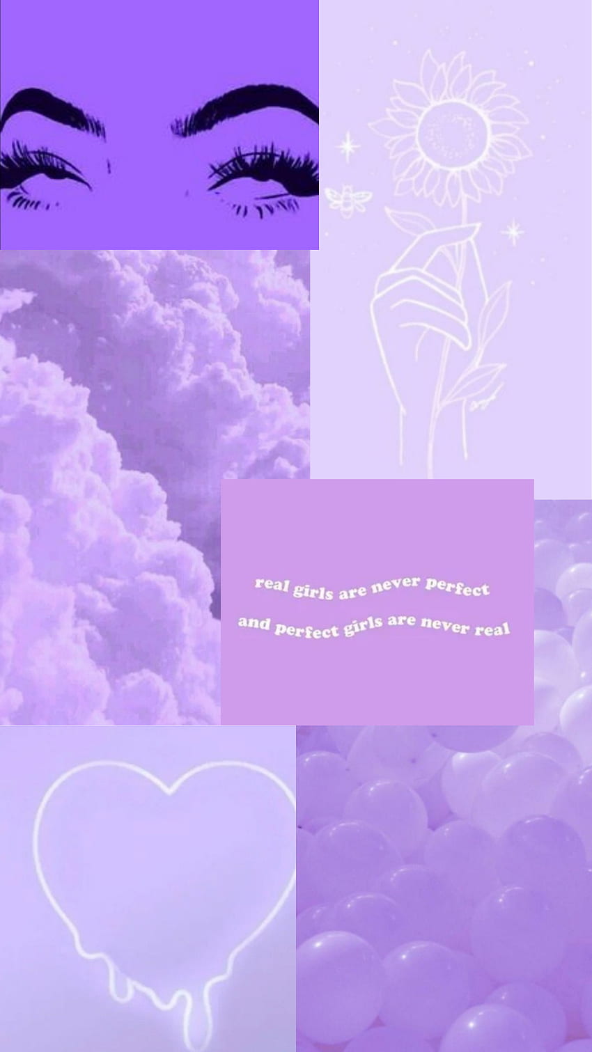 Purple aesthetic, pastel HD phone wallpaper | Pxfuel