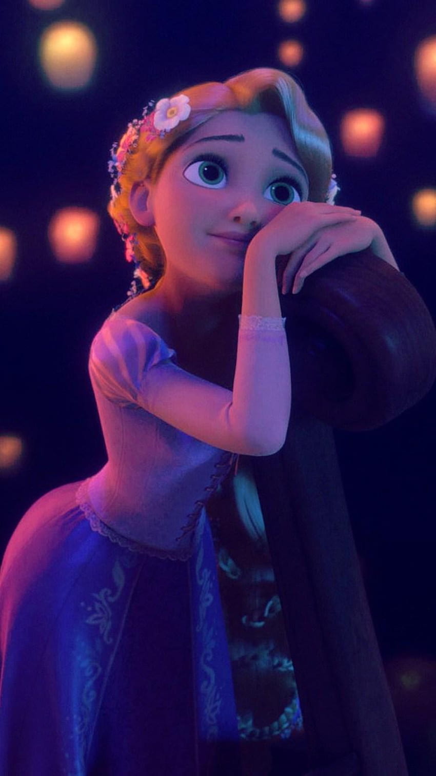 iPhone Rapunzel HD-Handy-Hintergrundbild