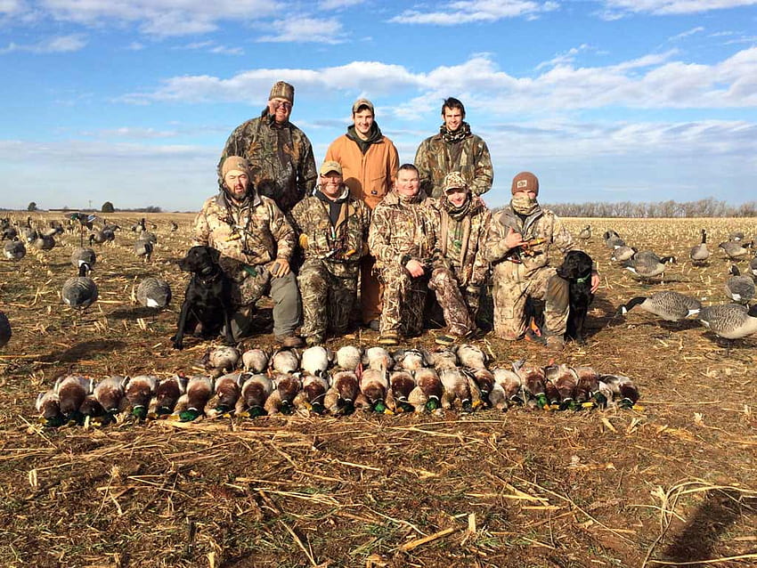 Big Kansas Outdoors: Waterfowl Hunting - News An, Waterfowl Camo HD wallpaper