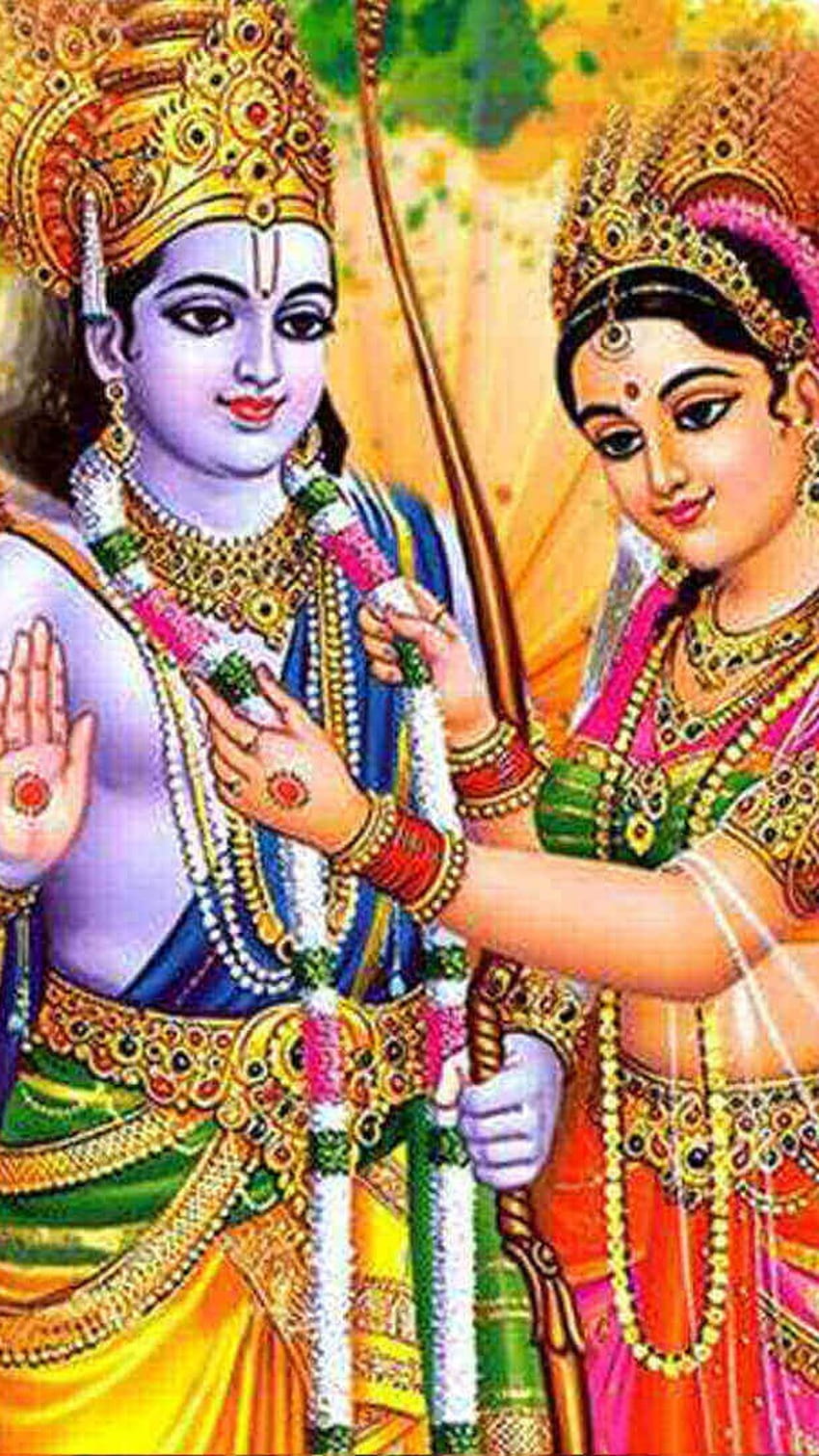 Sami , Lord Ram, Devi Sita, sita, devi HD phone wallpaper | Pxfuel