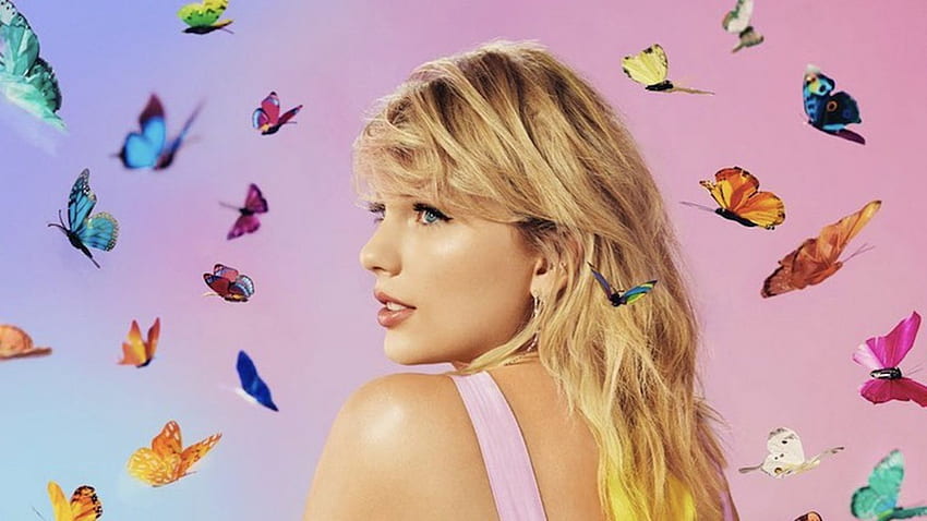 Apple、小売店での新しいミュージック ラボ セッションでテイラー スウィフトと提携、Taylor Swift Lover 高画質の壁紙