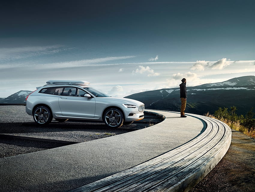 Das Volvo Concept XC Coupé: ausgeklügelte Leistungsfähigkeit und zeitgemäße Sicherheit, inspiriert von modernen Sportgeräten - Volvo Cars Global Media Newsroom HD-Hintergrundbild