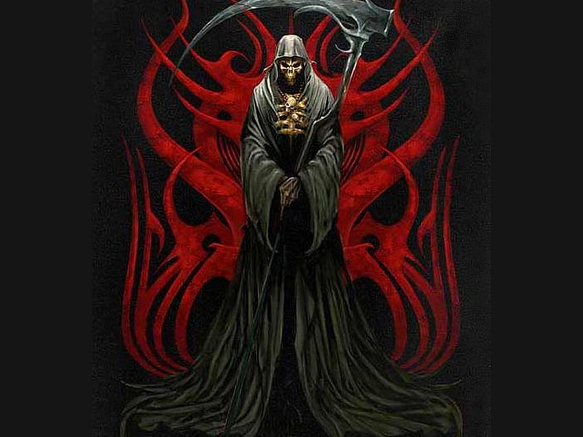Grim Reaper . Grim Reaper , Scary Grim Reaper and Dark Grim Reaper, Cute Grim Reaper HD wallpaper
