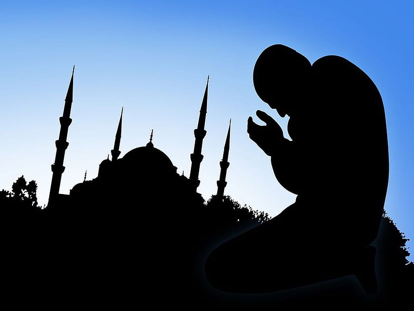 Muslim Salat, Muslim Praying HD wallpaper