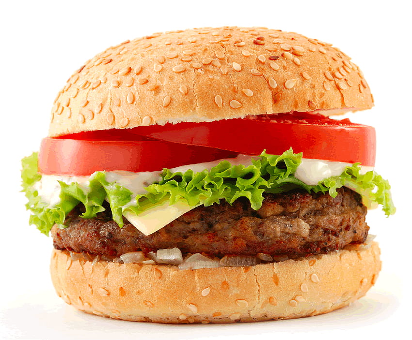 Blog: Burger, Zinger-Burger HD-Hintergrundbild