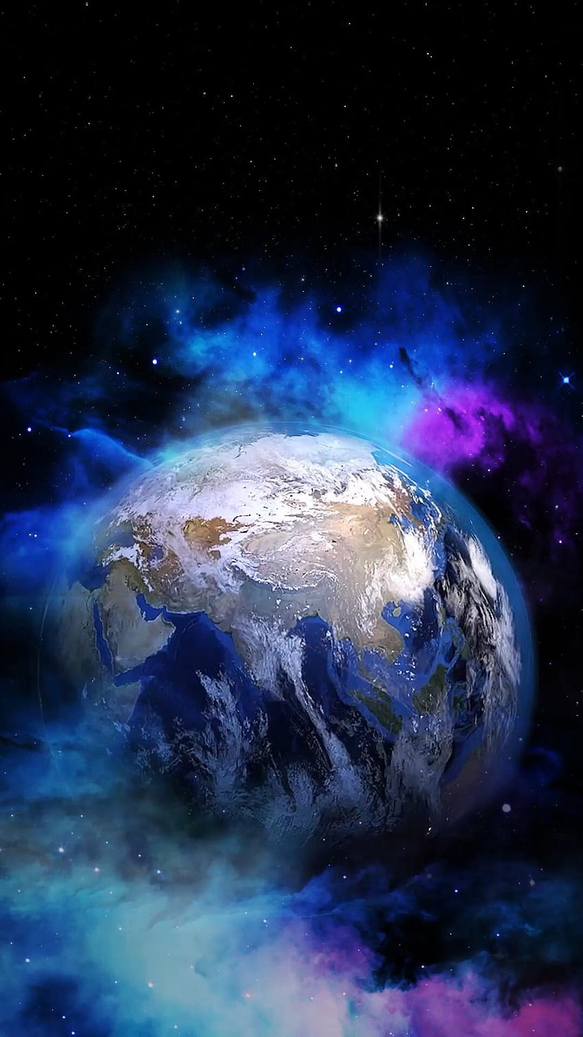 宇宙の惑星。 iPhone X - iPhone X HD電話の壁紙