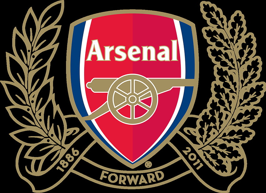 Arsenal FC, logotipo del Arsenal FC fondo de pantalla