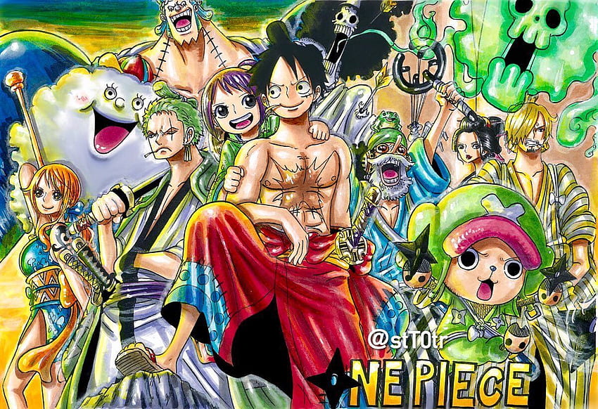 One Piece Wano, One Piece Wano Arc HD wallpaper | Pxfuel