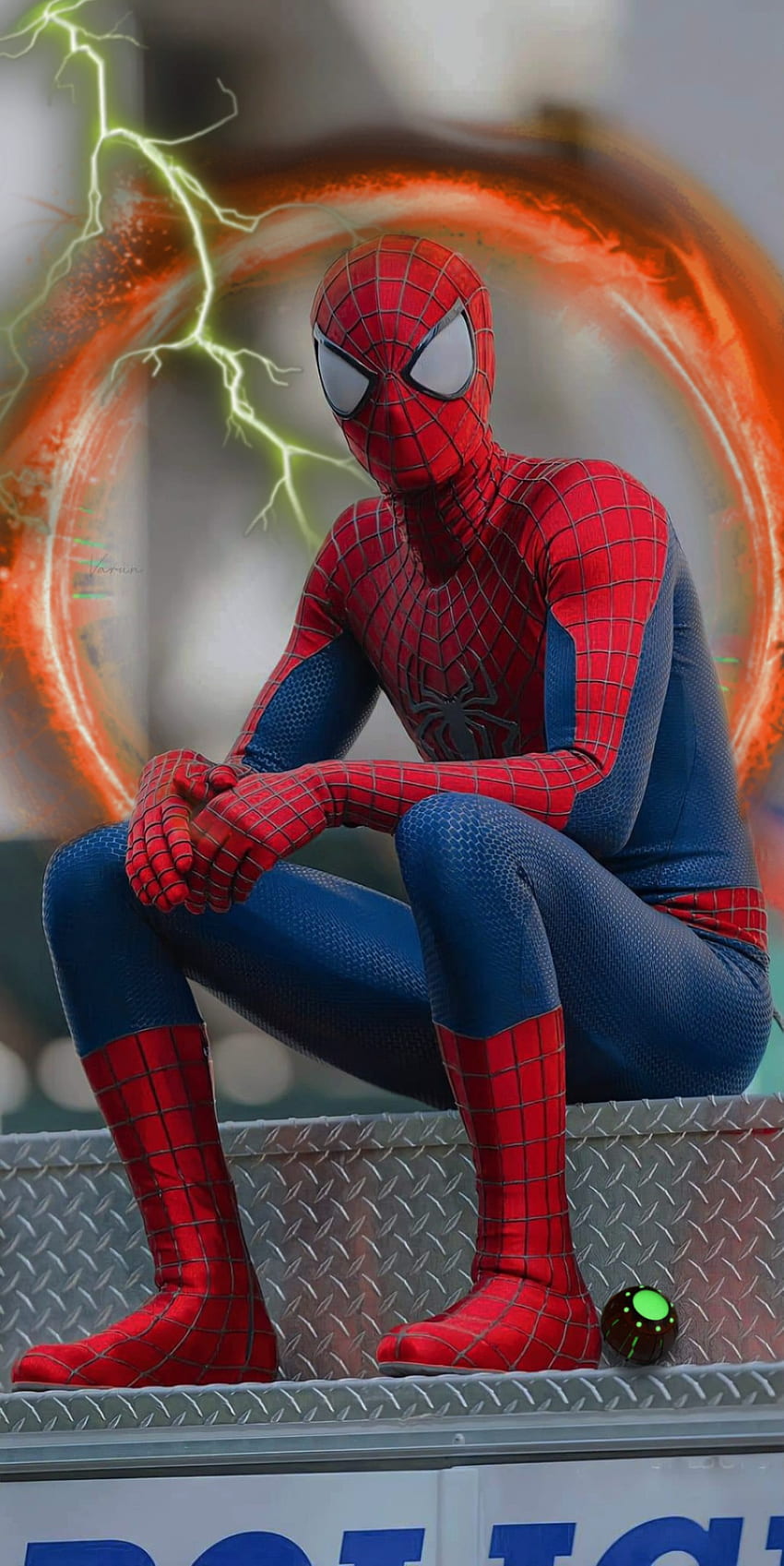 Spiderman - Andrew Gar, spiderverse, electro, Tom, venom, tobey maguire,  lizard, multiverso, duende verde HD phone wallpaper | Pxfuel