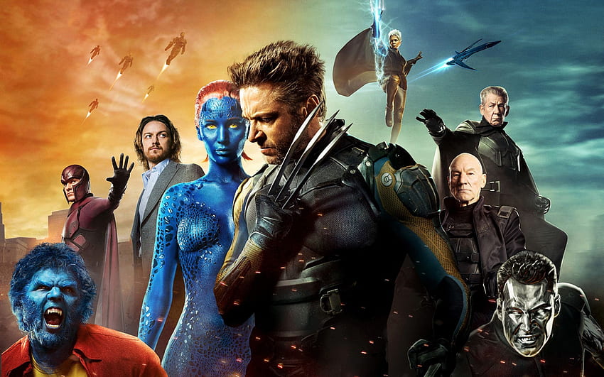 Невероятни факти за филмите за X Men. Den Of Geek, филм X-Men HD тапет