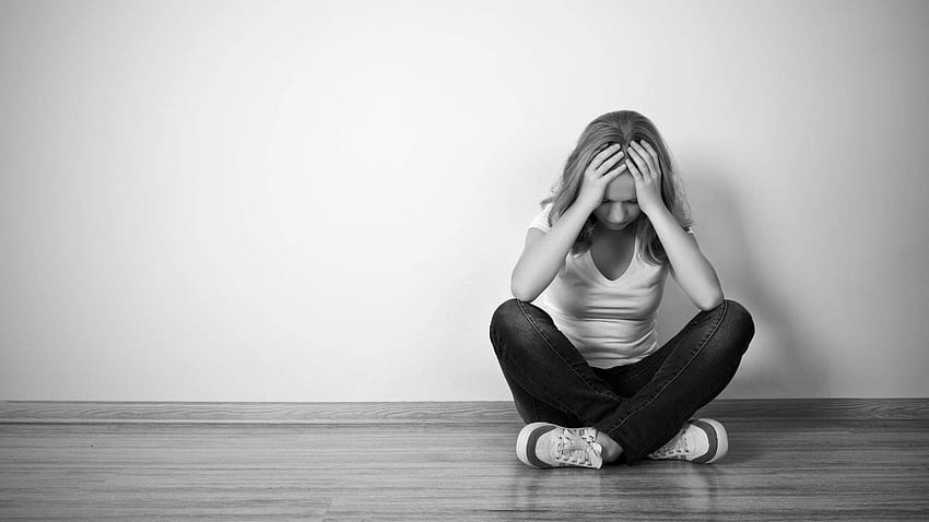 Uzmanlar Edexlive, Depression Girl'e Göre COVID 19 Panik Atakları, Depresyonu ve İntiharları Tetikliyor HD duvar kağıdı