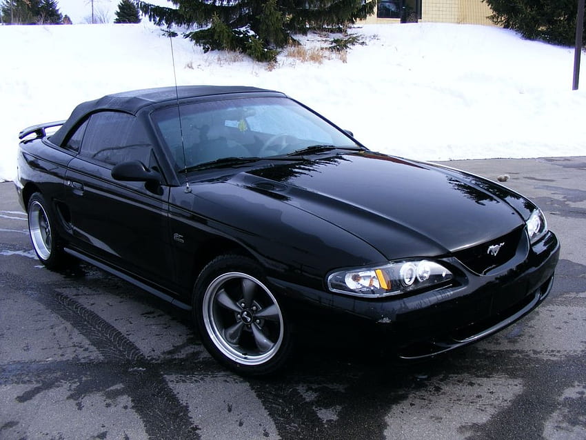 Unbelievable 1995 Ford Mustang Convertible Full Car HD wallpaper
