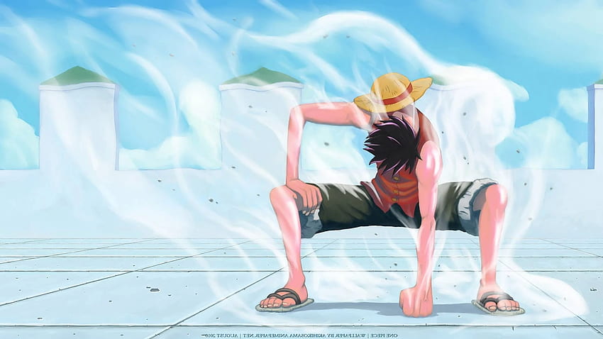 Luffy Gear 2, Luffy Gear Second Tapeta HD