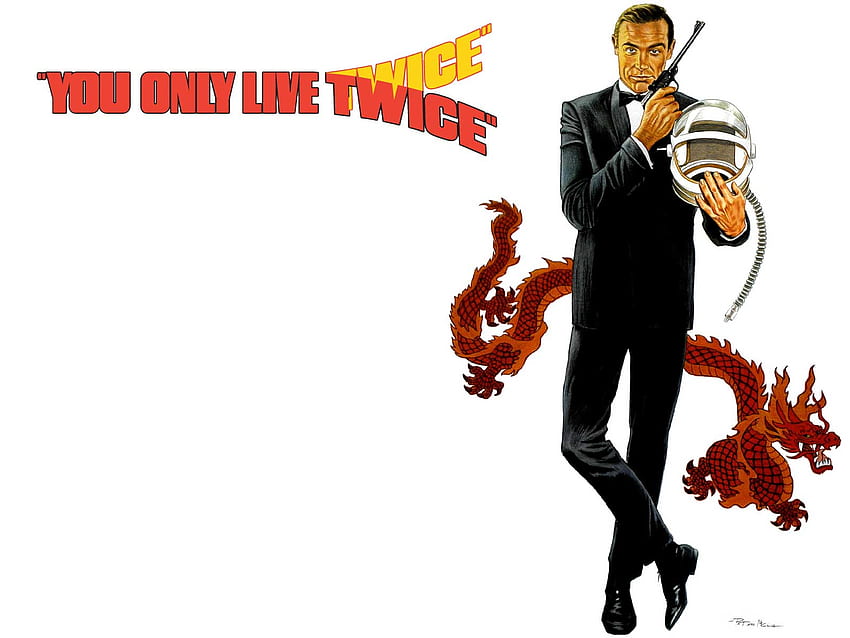 The James Bond 007 Dossier. You Only Live Twice HD wallpaper