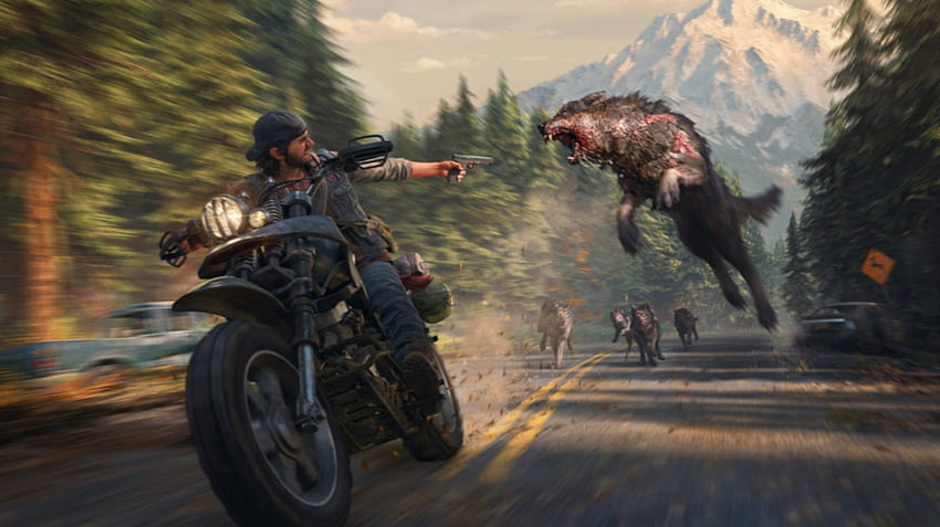 Days Gone, Days Gone PS4 HD wallpaper