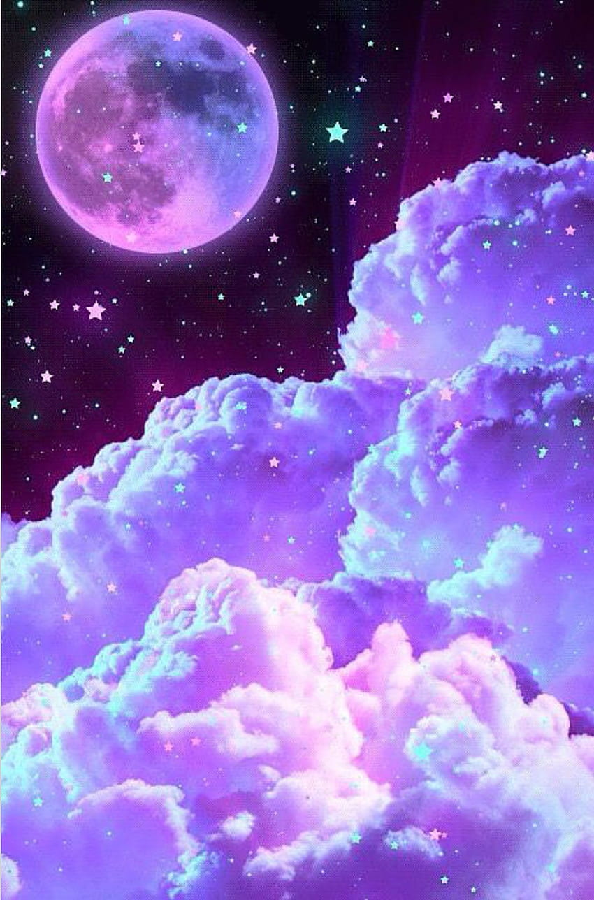 Sevimli Gökada, Pastel Gökkuşağı Gökadası HD telefon duvar kağıdı