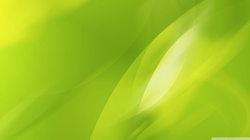 Conception graphique abstraite Vert citron ❤, Nature verte abstraite Fond d'écran HD