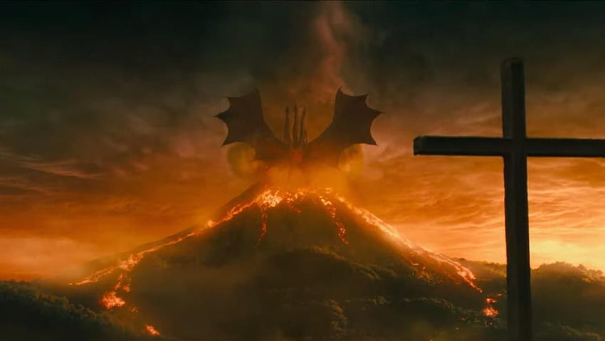 MercatorNet: Godzilla se encuentra con la Biblia, Godzilla vs. Rey Ghidorah fondo de pantalla