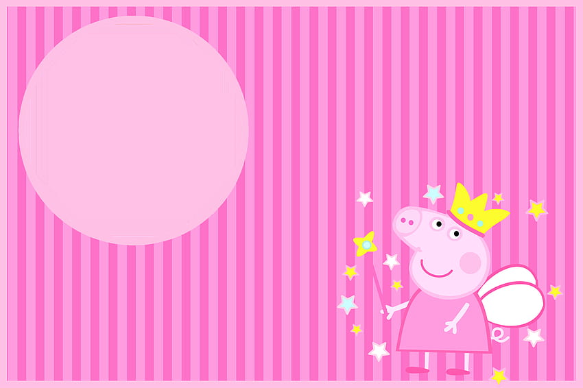Peppa Pig Alta Calidad, Peppa Pig Cumpleaños fondo de pantalla