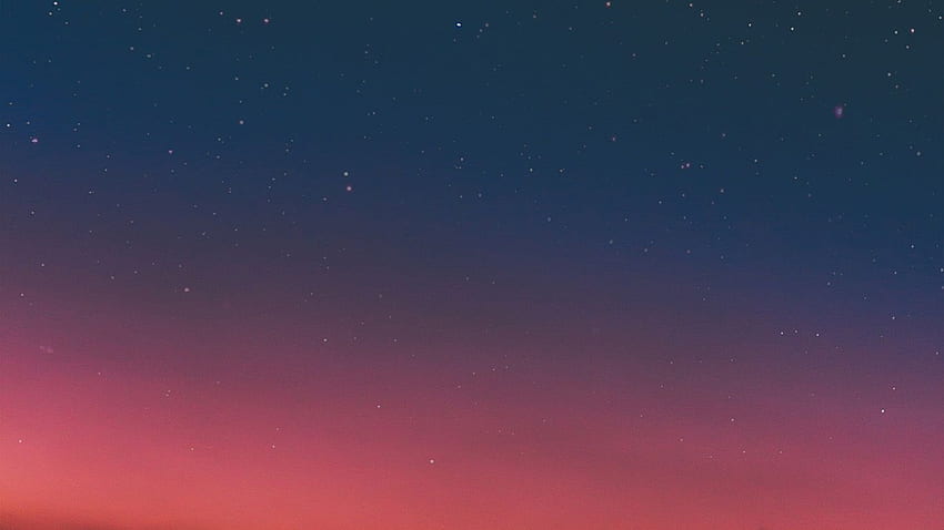 for , laptop. night sky sunset pink, Dark Erie Beach HD wallpaper