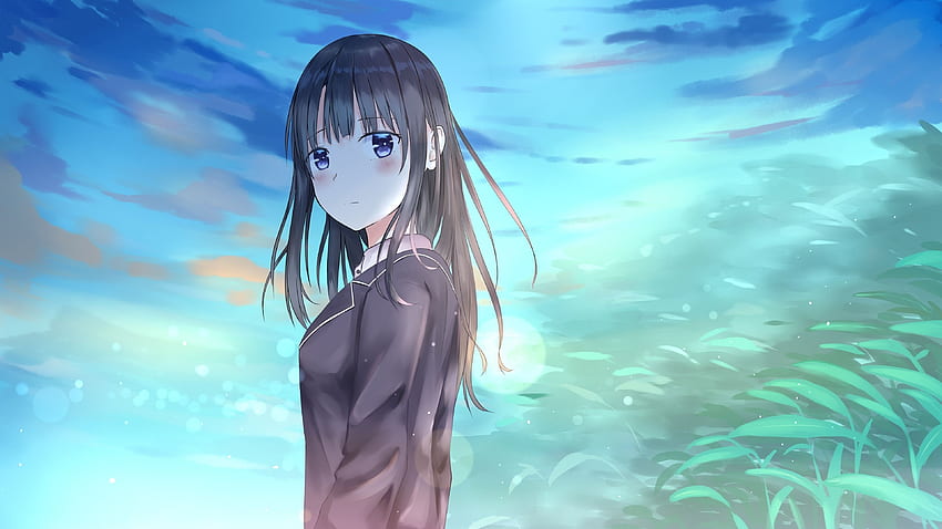 Sad Anime (Page 1) HD wallpaper