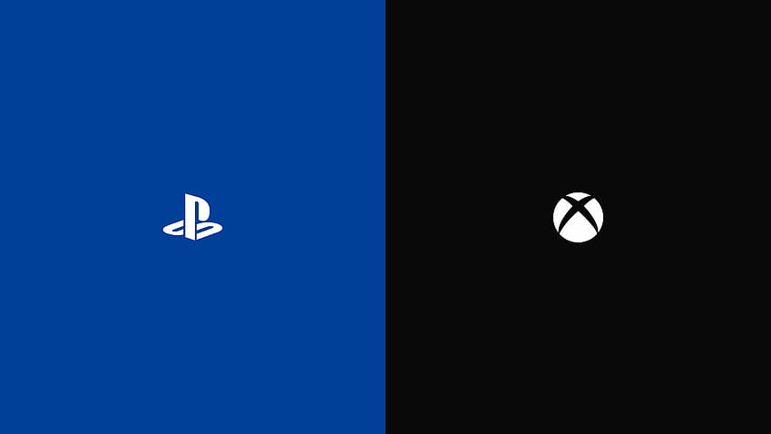 PlayStation and Xbox, Minimalist Xbox HD wallpaper | Pxfuel