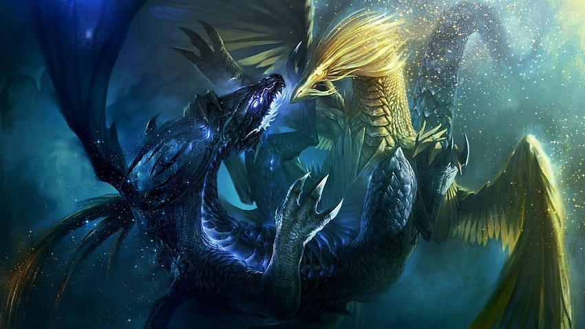 Artwork Battles Dragons Fantasy Art Heroes Of Might And Magic VI Video Games HD wallpaper