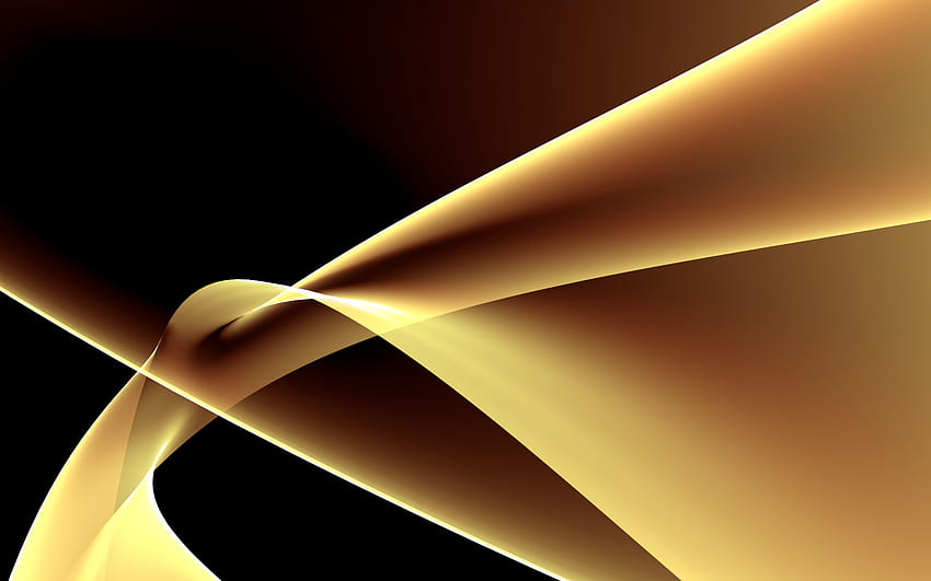 Schwarz und Gold . Gold, Gold abstrakt, Gold, Braun und Gold HD-Hintergrundbild