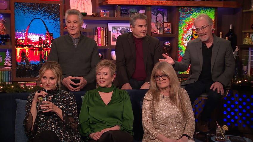 Watch After Show: 'The Brady Bunch' Cast on Florence Henderson. Watch What Happens Live with Andy Cohen Season 16 - Episode 203 Video HD wallpaper