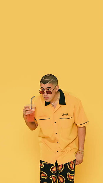 bad bunny yellow outfit