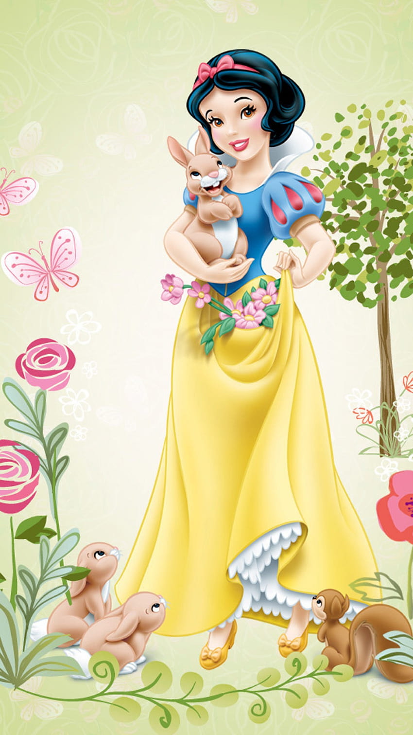 Backgraund Princess, Cute Disney Princess HD phone wallpaper
