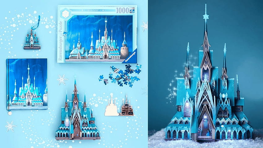 : Nova mercadoria Frozen Arendelle Castle revelada para a Disney Castle Collection; Em breve na shopDisney - WDW News Today papel de parede HD