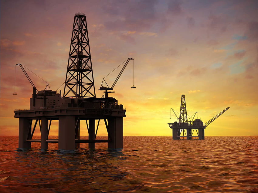 Petróleo y gas, petróleo crudo fondo de pantalla