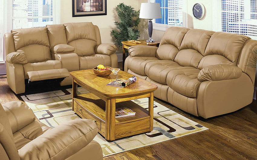 Table, Sofa, Furniture, Living Room HD wallpaper