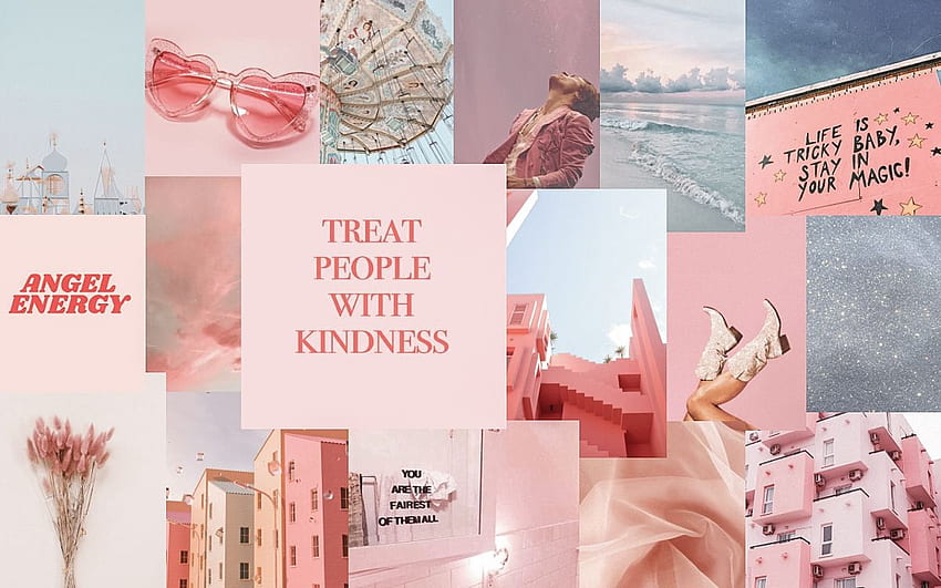 Notebook , Treat People With Kindness Laptop HD wallpaper