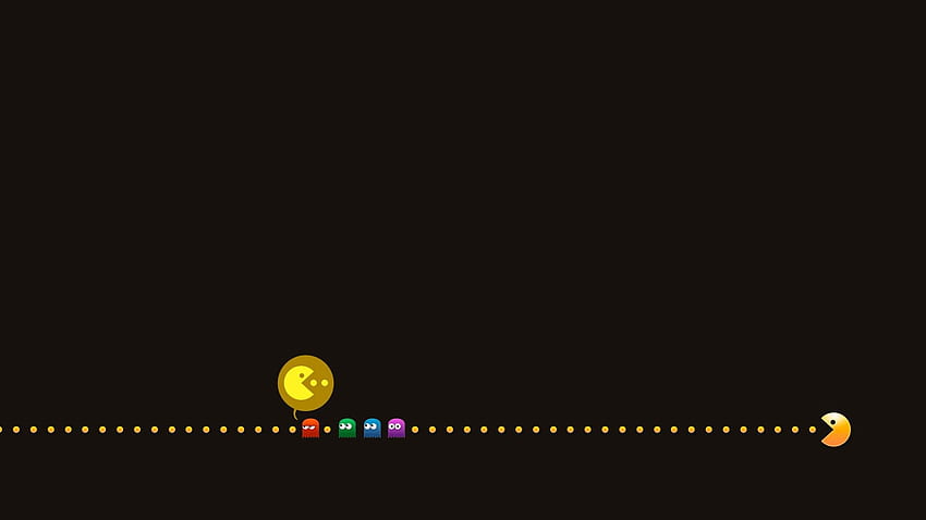 Pac Man, Layar Ganda Pac Man Wallpaper HD