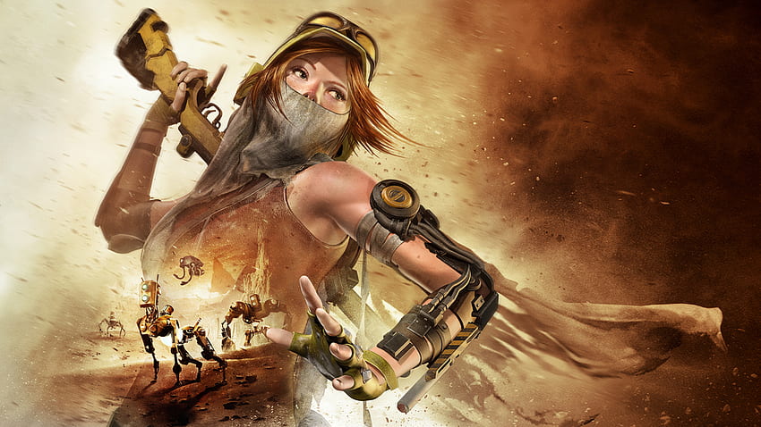 ReCore (Xbox One) Review, Xbox One Anime HD wallpaper