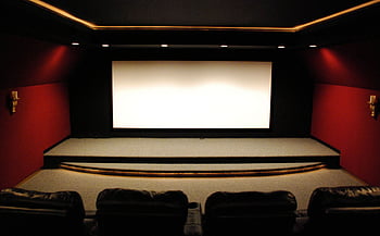 Red Theater Seats, red corduroy cinema chairs HD wallpaper | Pxfuel