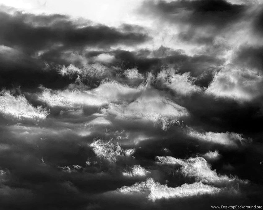 black clouds background