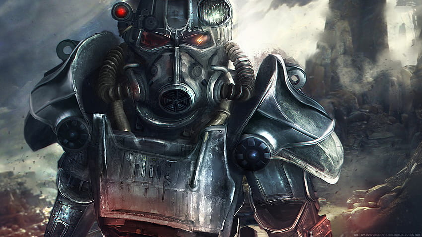 Fallout 4 NCR Ranger Game . Computer HD wallpaper