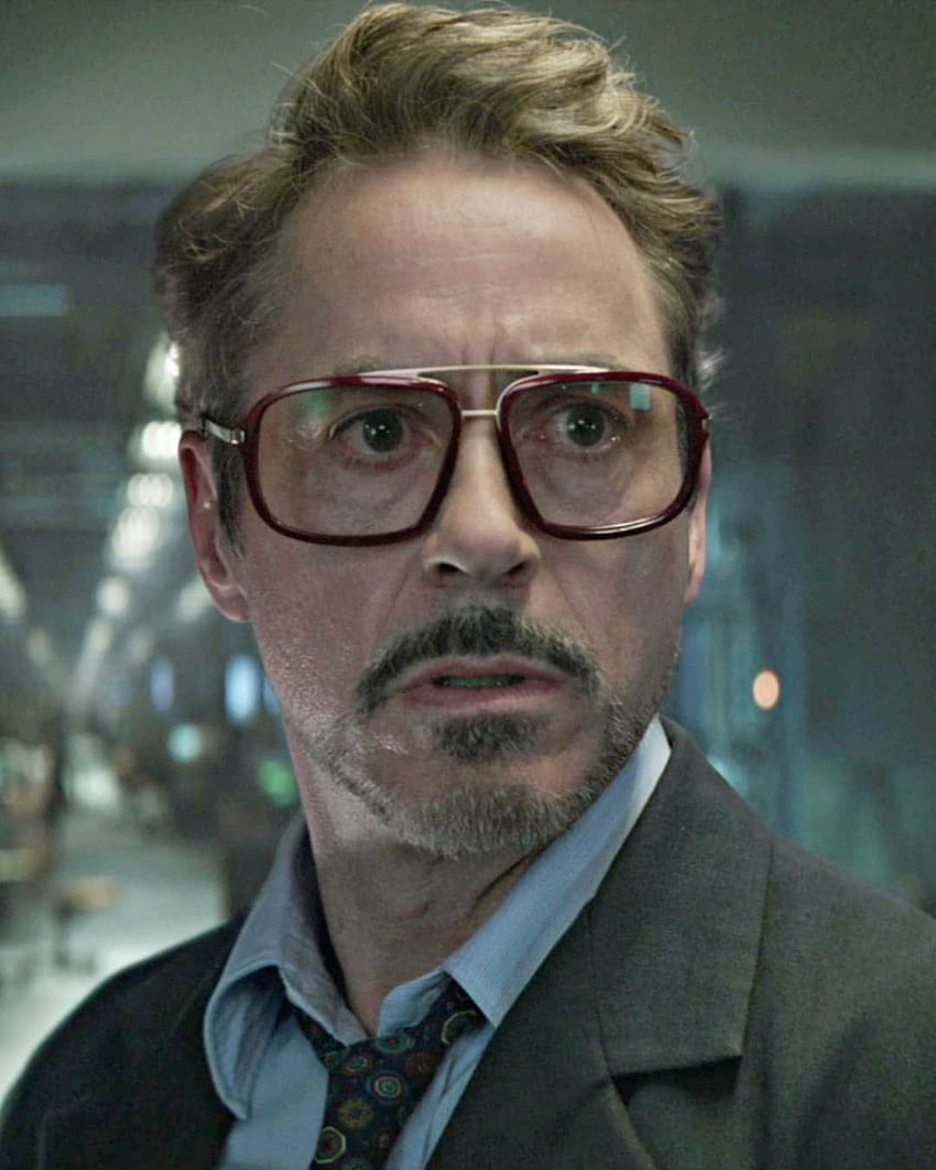 tony when he sees his dad again ❤️, Iron Man Sunglass HD phone wallpaper