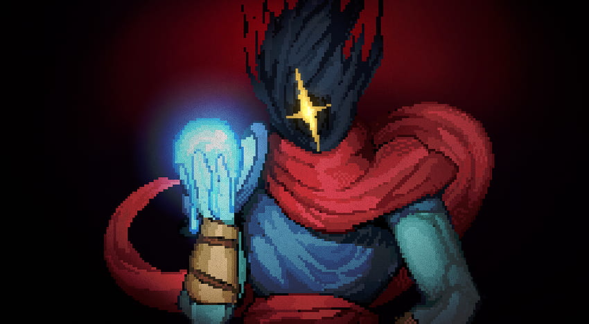 I made a pixel art . Link in the comments. : deadcells HD wallpaper