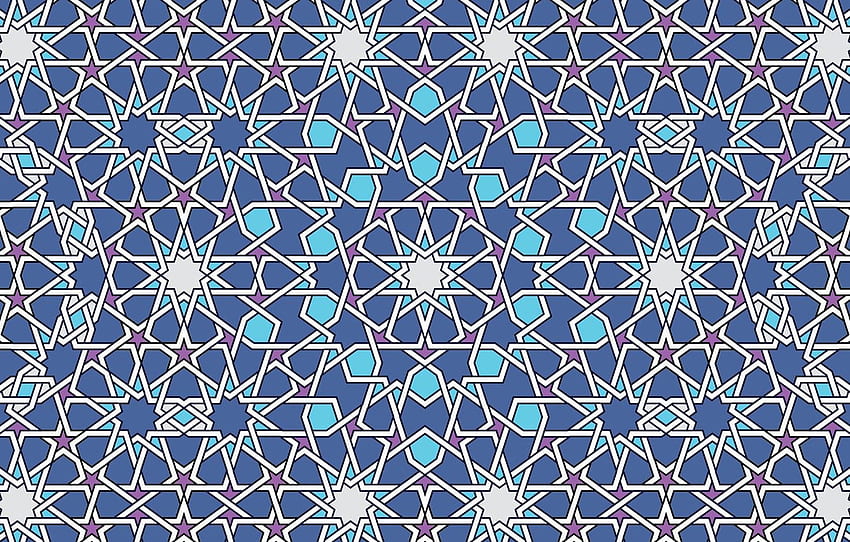 pattern, geometry, islamic pattern for , section текстуры, Islamic Geometric HD wallpaper