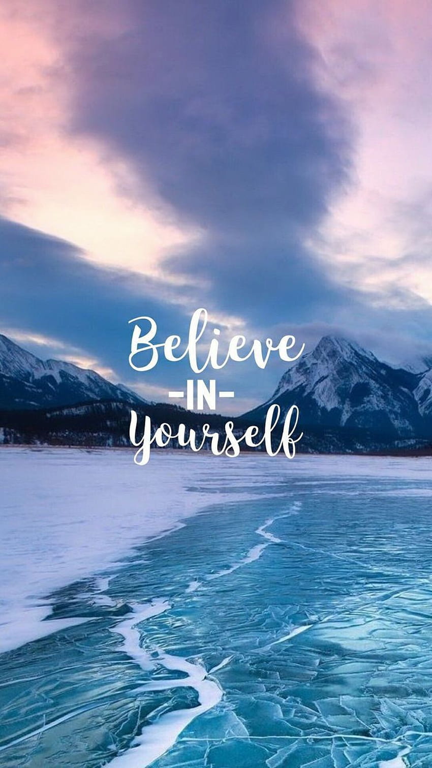 Believe in yourself. Inspirational quotes , quotes, iphone quotes, Coaching HD phone wallpaper