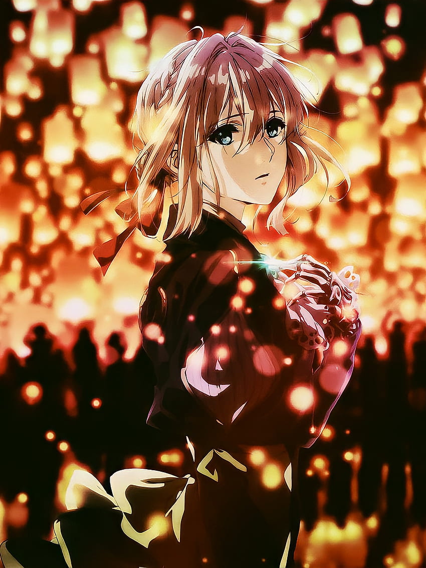 Violet Evergarden, Anime HD phone wallpaper