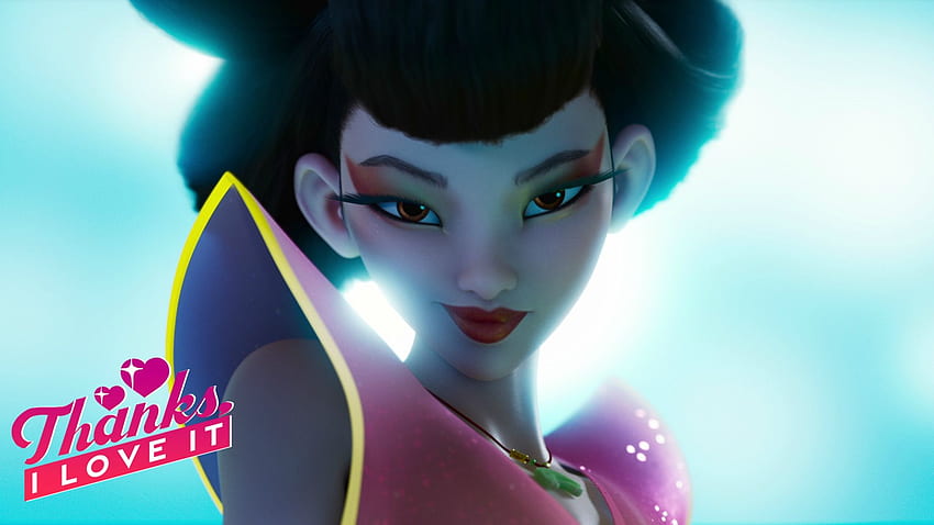 Chang'e's Elaborate Character Design Is The Superstar Of Netflix's 'Over the Moon' HD wallpaper
